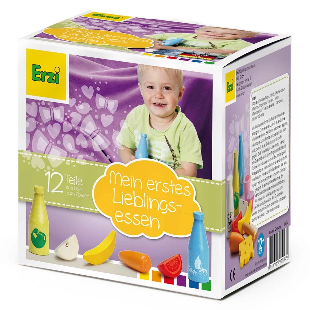 Wooden Grocery Toys - 12 pcs (TBOX-28023)