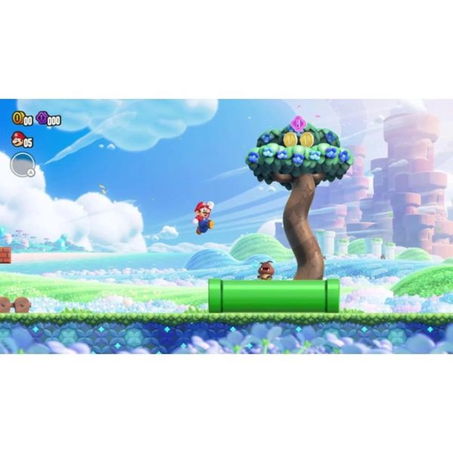 Super Mario Bros Wonder - UAE Version Nintendo Switch