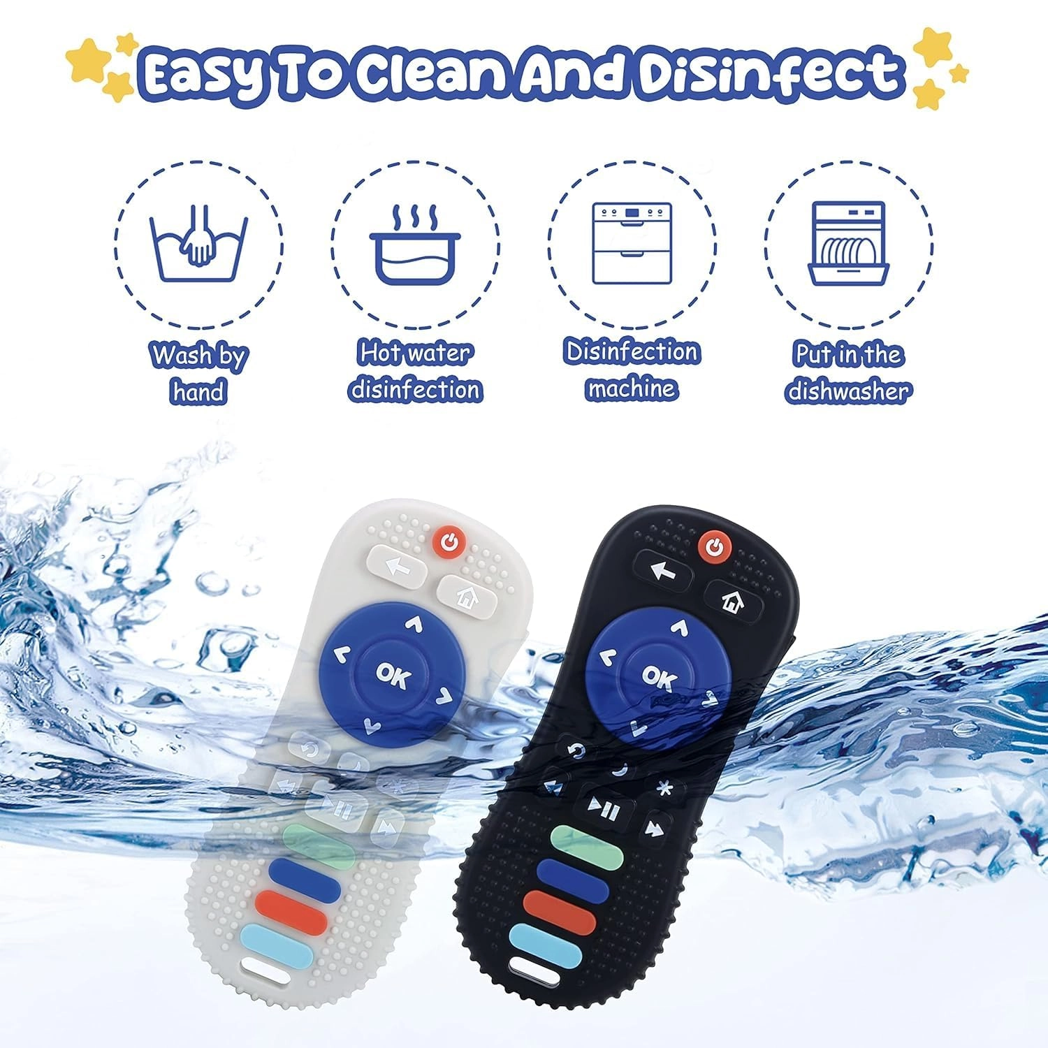 Silicone Remote Teether