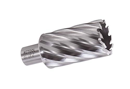 annular cutter - 1-3/8" steel copper aluminum stainless steel plastic