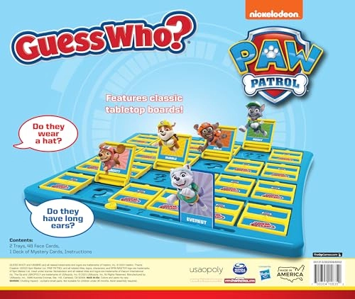 Guess Who?: Paw Patrol