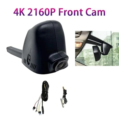 Dash Cam - 4K 2160P Front