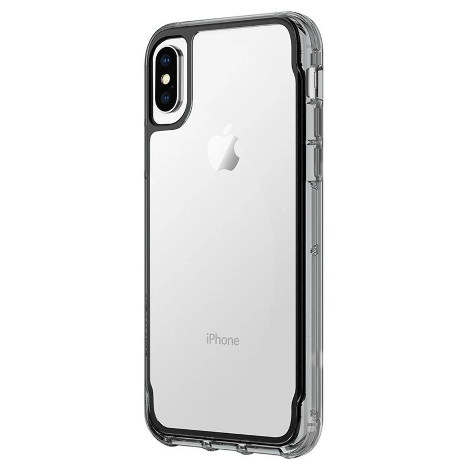 Survivor Clear/Iris Back Case for iPhone Xs