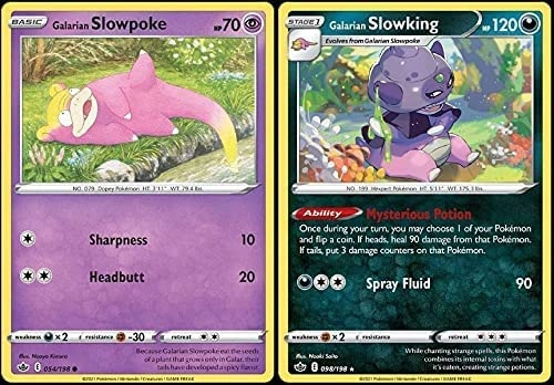 Pokémon Galarian Slowking 098/198