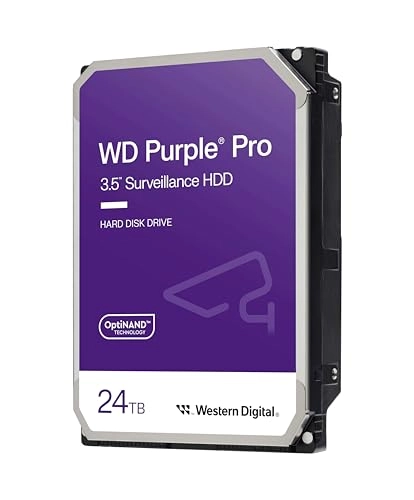 PURP-SPCJRY0 3.5" 7200rpm 512MB SATA 6Gb/s (WD240PURP-SPCJRY0) - 24TB
