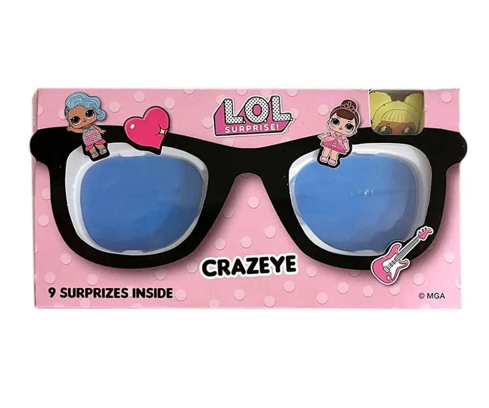 MGA Entertainment Crazeye - 1 box of glasses 4 +