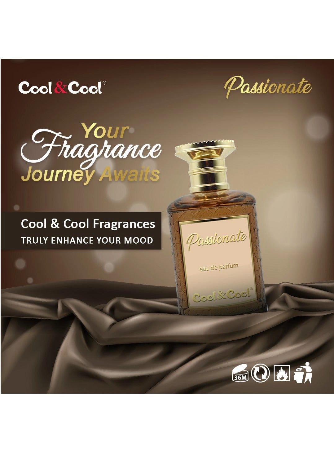 PASSIONATE PERFUME Eau de Parfum 100ml