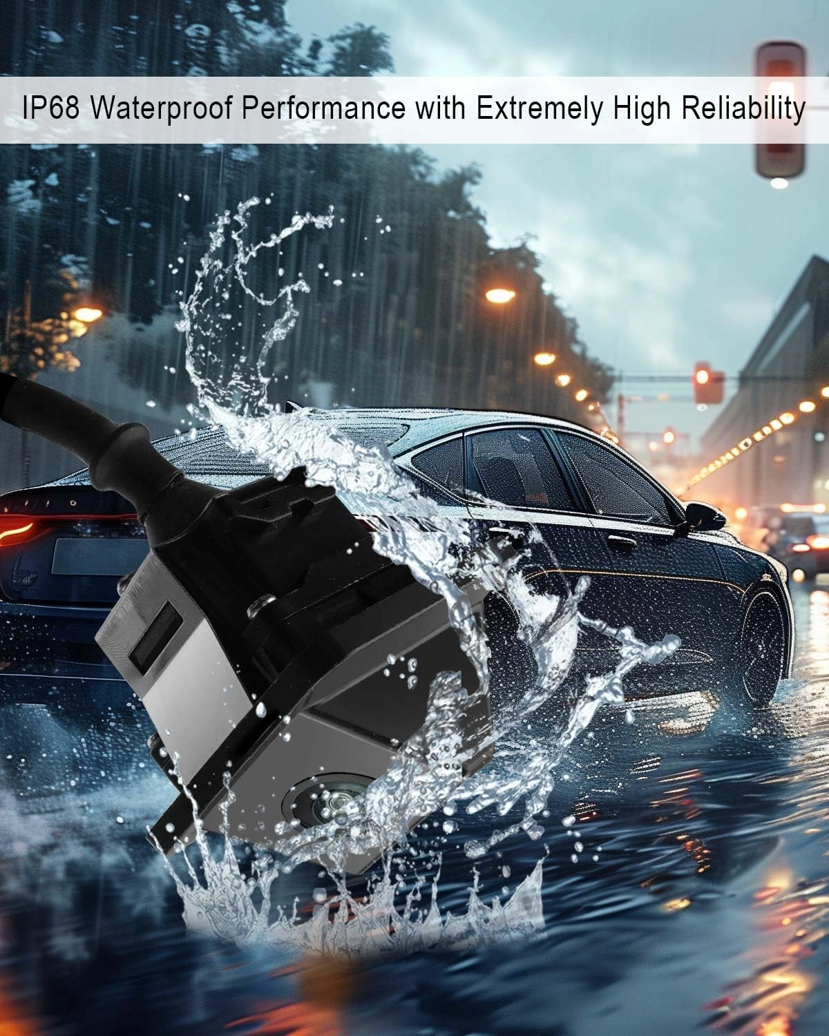 Rear View Backup Camera - Night Vision 1080P