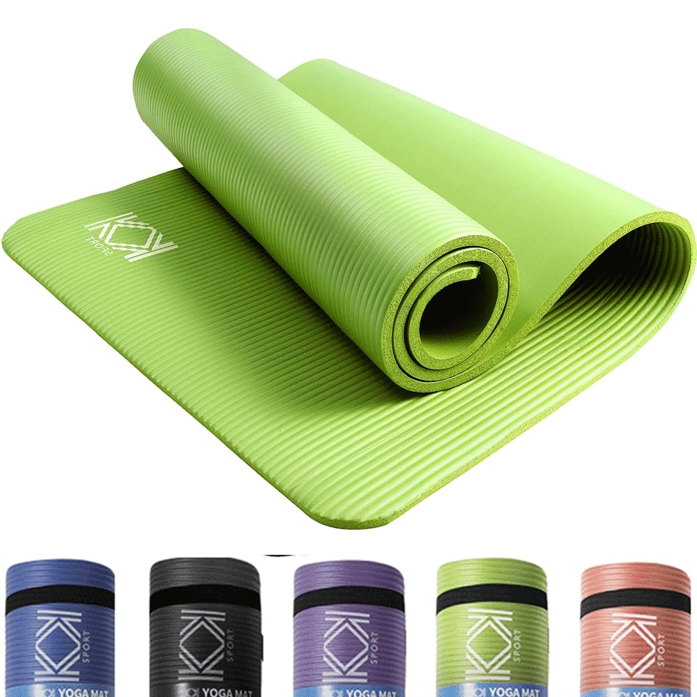 Yoga Mat - Nitrile Butadiene Rubber 15mm
