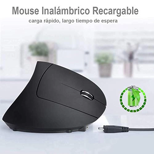 Ergonomic Vertical Mouse - Wireless