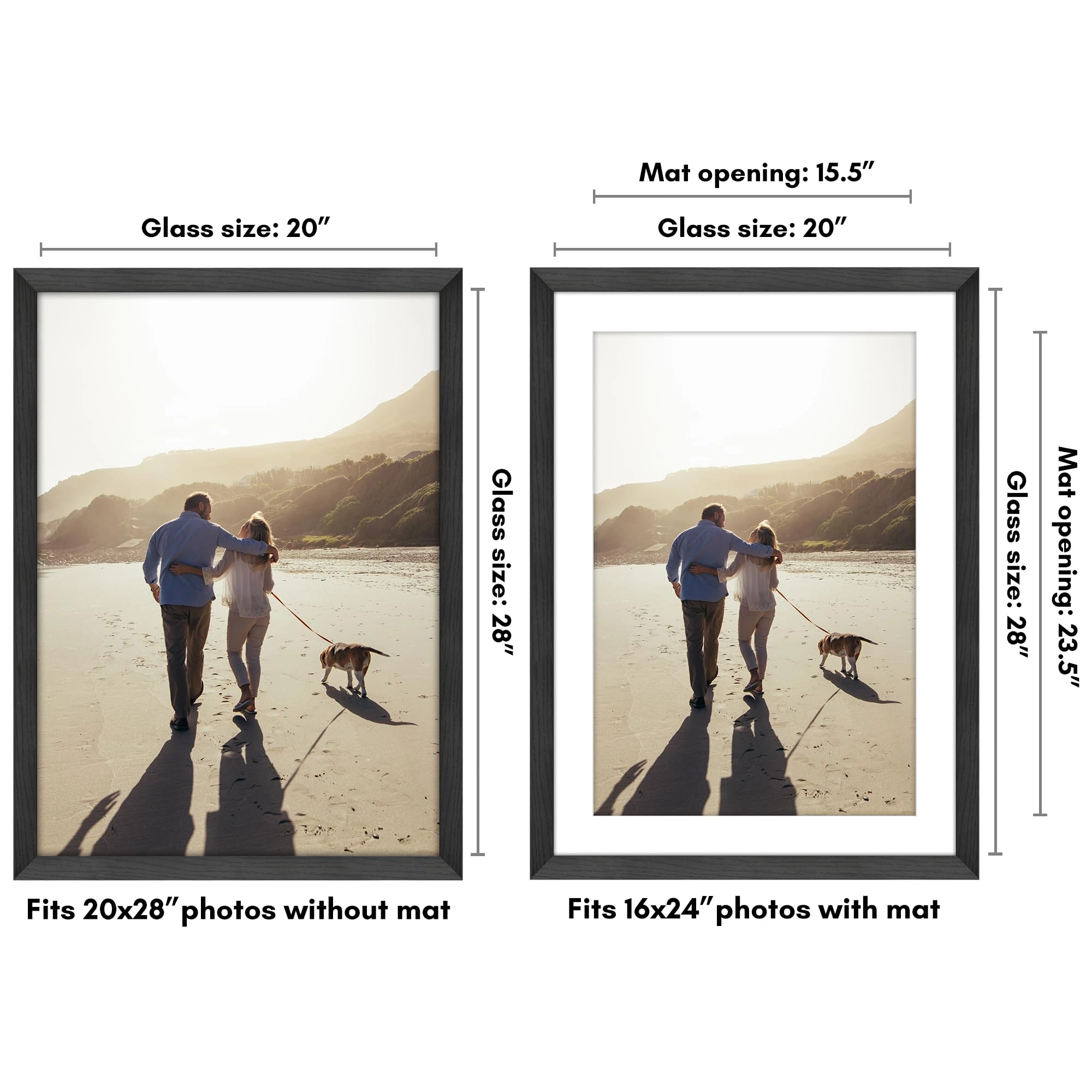 Picture Frame - 20x28 1.0 Count