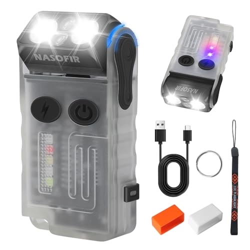 NASOFIR V20 Flashlight Rechargeable (1000lm)