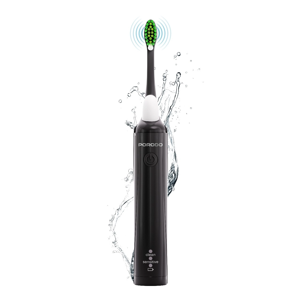 V-Smart Rechargeable Electric Toothbrush - Dual Cleaning Modes 250mAh USB-C Charging