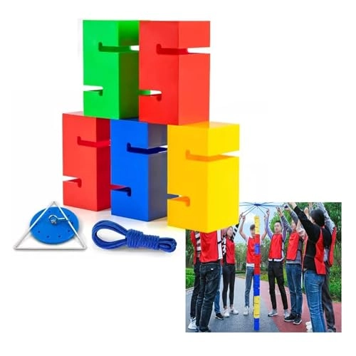 Team Building Game - 5PCS