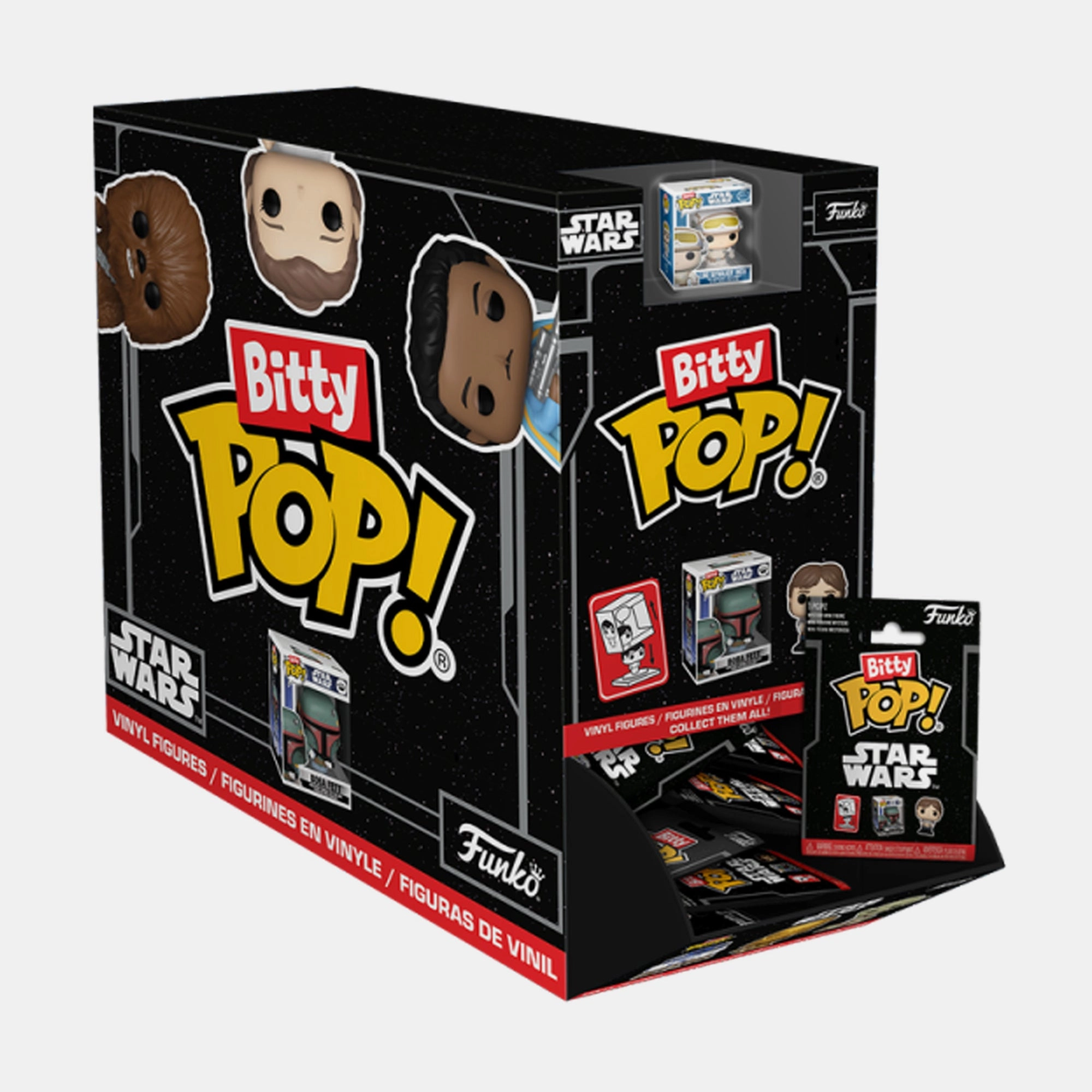 FUNKO Bitty Pop! Singles - Star Wars - 11.4cm (11.4 cm) (B355216)