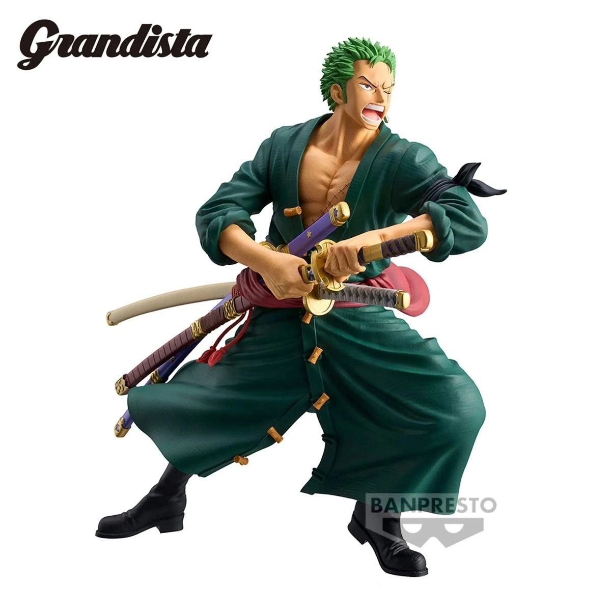 Roronoa Zoro - One Piece Grandista