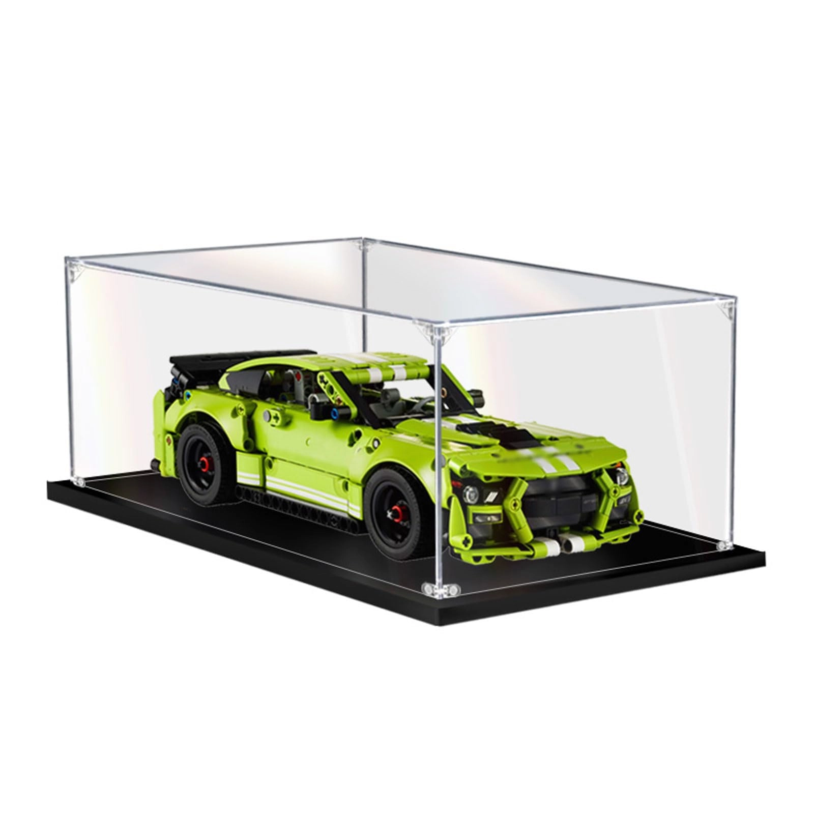 TIANQING Acrylic display case - for 42138 11.8 x 5.9 x 5.9 inches