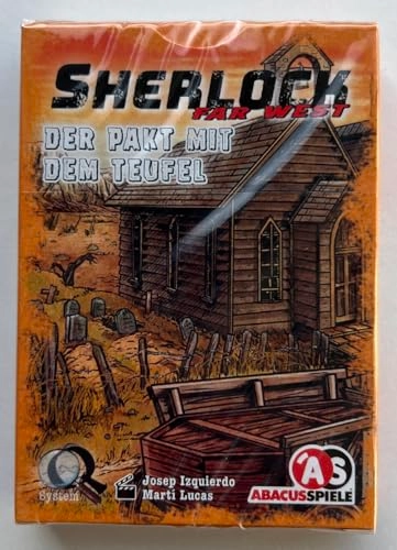 Sherlock Far West: The Pact with the Devil - Card Game (German)