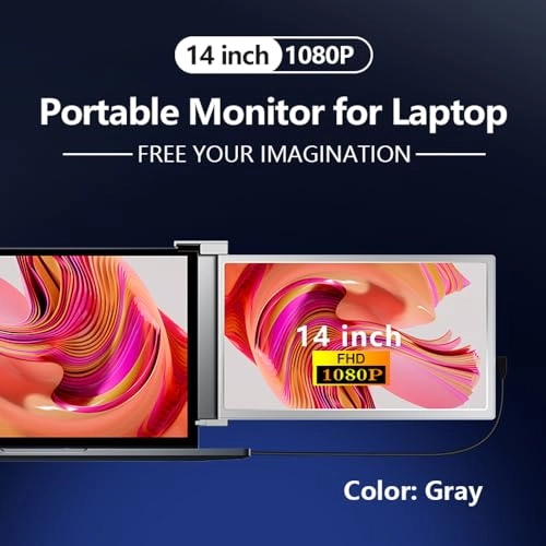 Laptop Expansion Screen - 1920*1080 14 inch