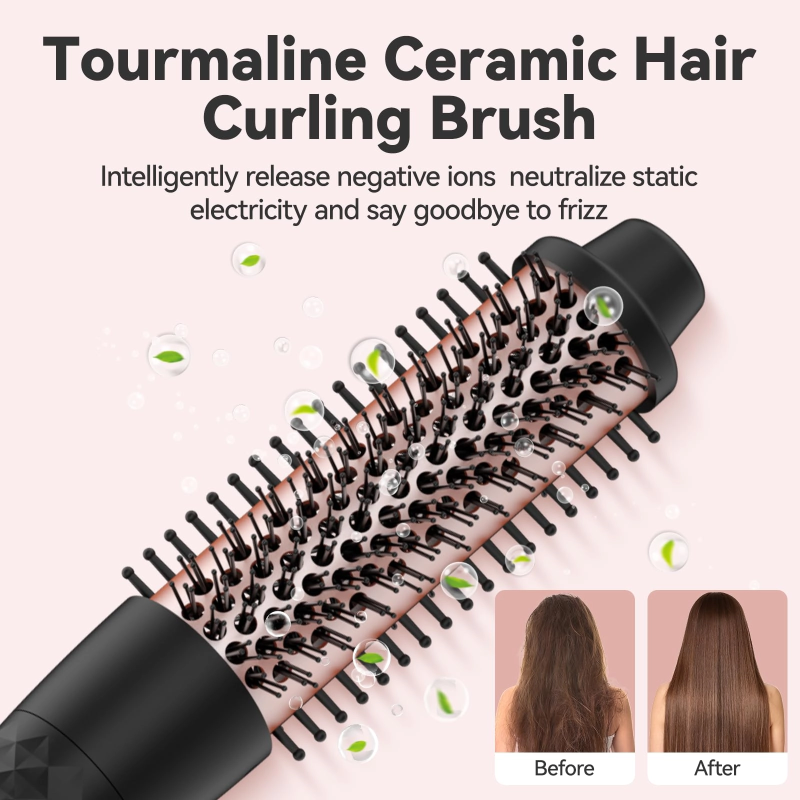 5-in-1 Interchangeable Curling Iron Wand Set - 1.5 Inch 0.35-1.25 inch