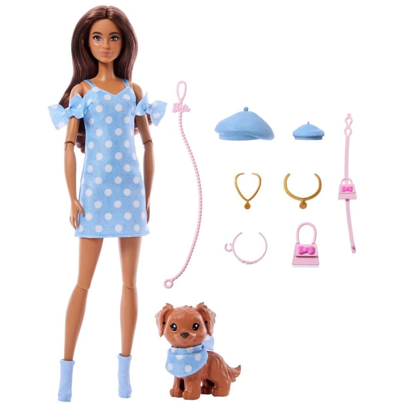 Barbie Twinning Looks - Brunette Ages 3+