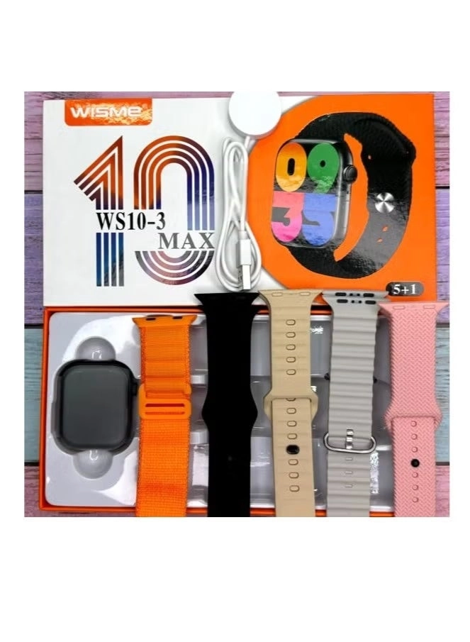 WISME WS10-3 Max 42mm Ceramic