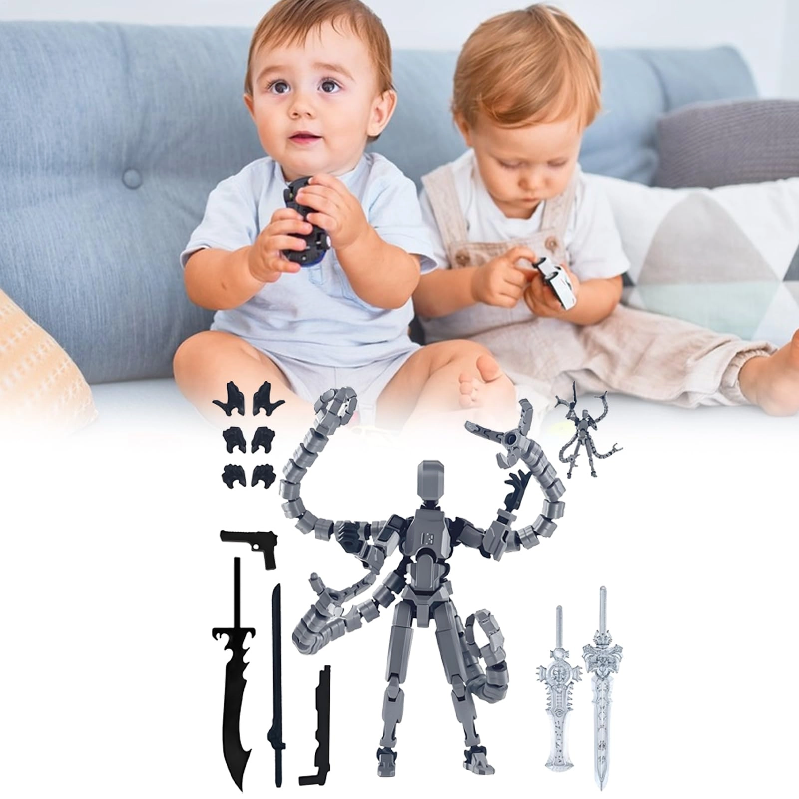 3D Printed Action Figure - 144 yr(s) (15.7 cm) (MKYGTG7ISO0D7VDM3)