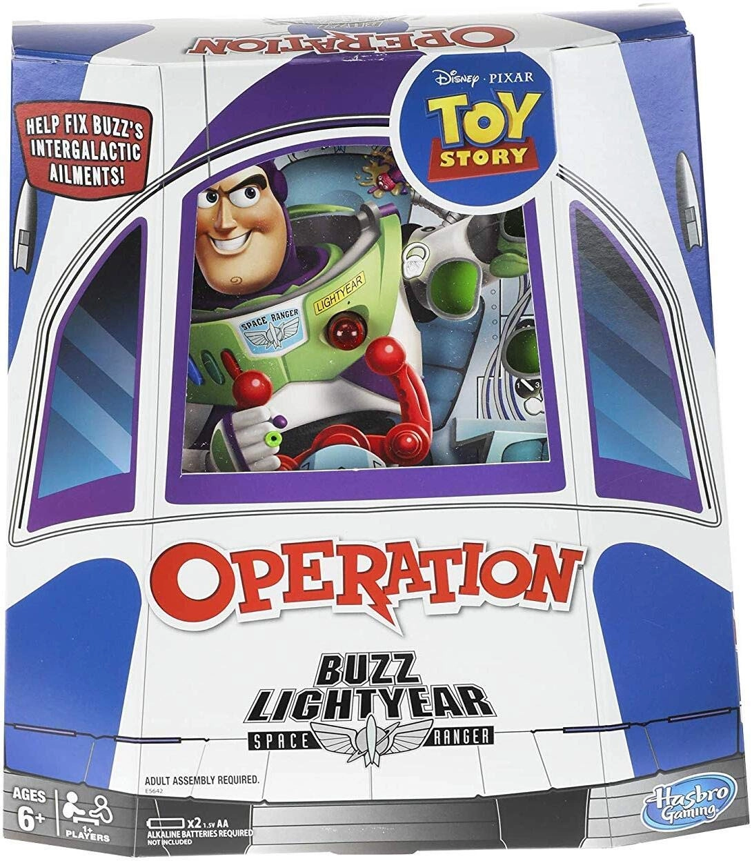 Hasbro Operation: Disney/Pixar Toy Story Buzz Lightyear - 6 years