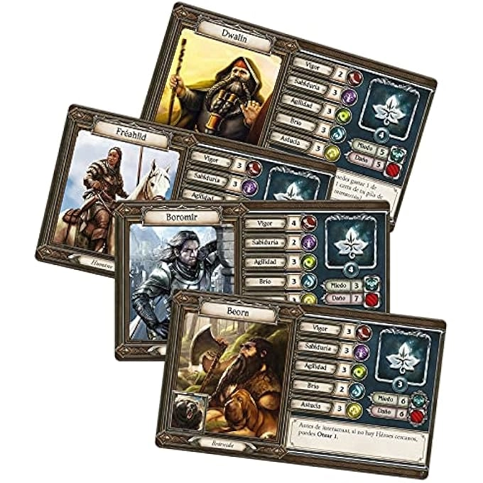 The Lord of the Rings: Winds of War (Spanish)