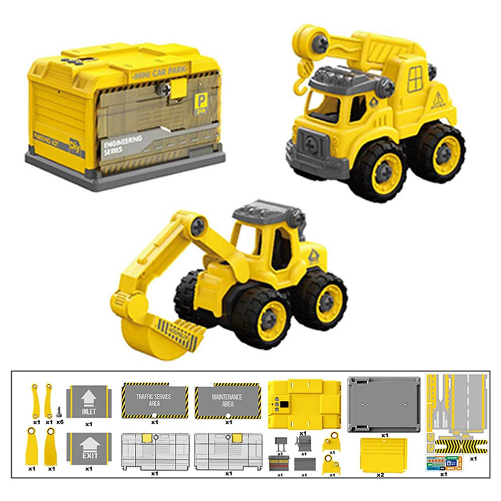 Mini Car with Parking - 76pcs