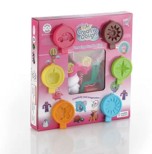 Clay Dough Creation - 3+ years 6 pcs