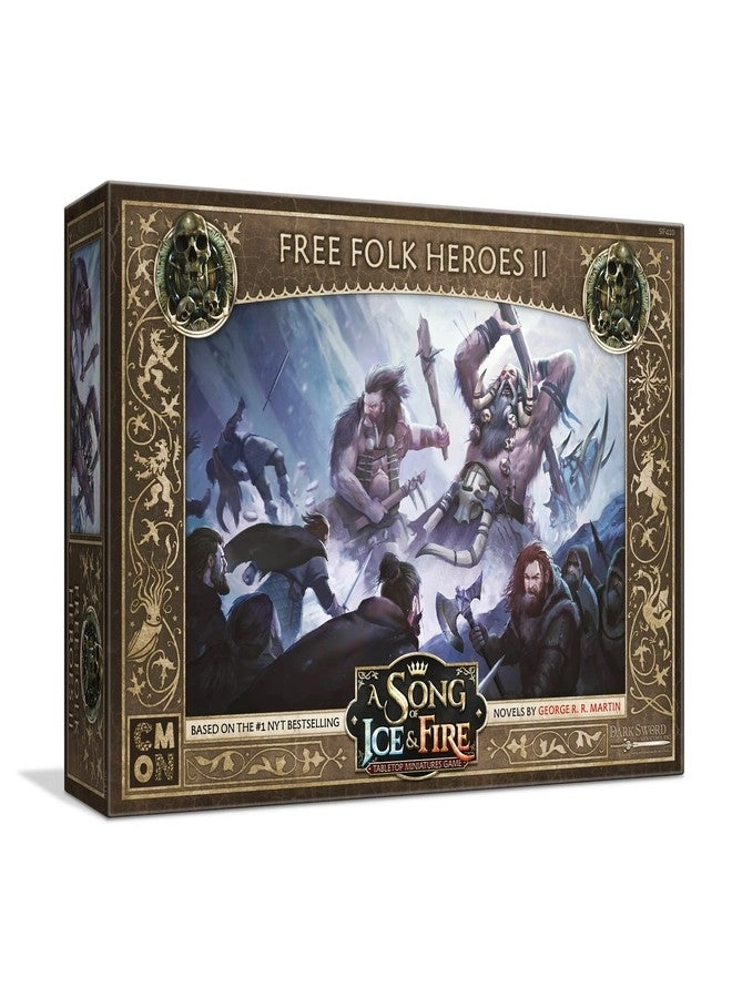 CMON A Song of Ice and Fire Free Folk Heroes II Unit Box