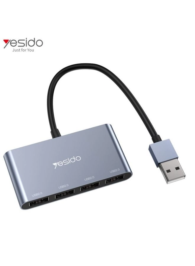 Yesido 4-Port USB Hub Adapter - Wired