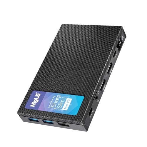 MeLE Mini PC - 16GB 512GB N100