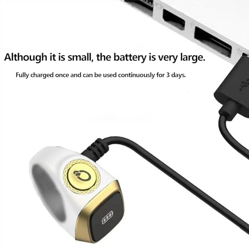 Tasbih Smart Ring - 20mm OLED