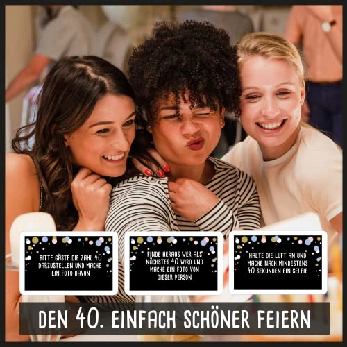 40th Birthday - Adult German