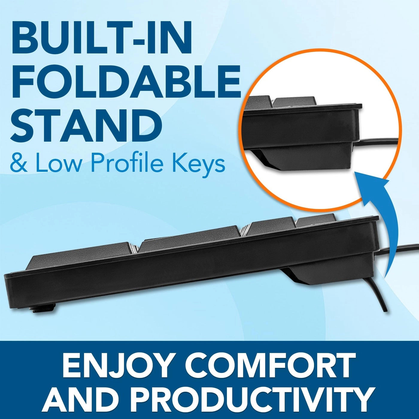 Wired Computer Keyboard - Wired