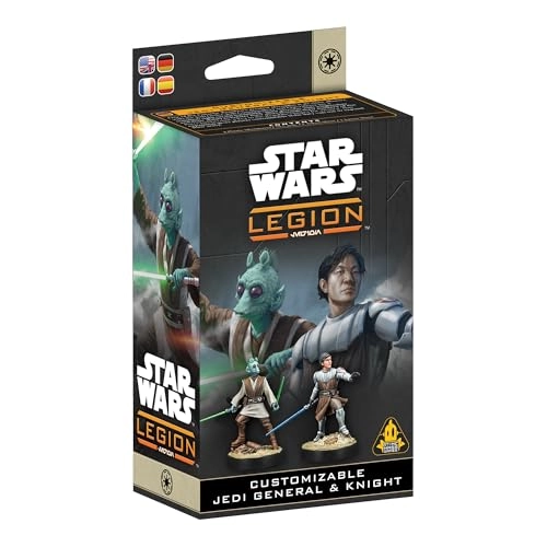 Star Wars: Legion: Jedi General and Knight