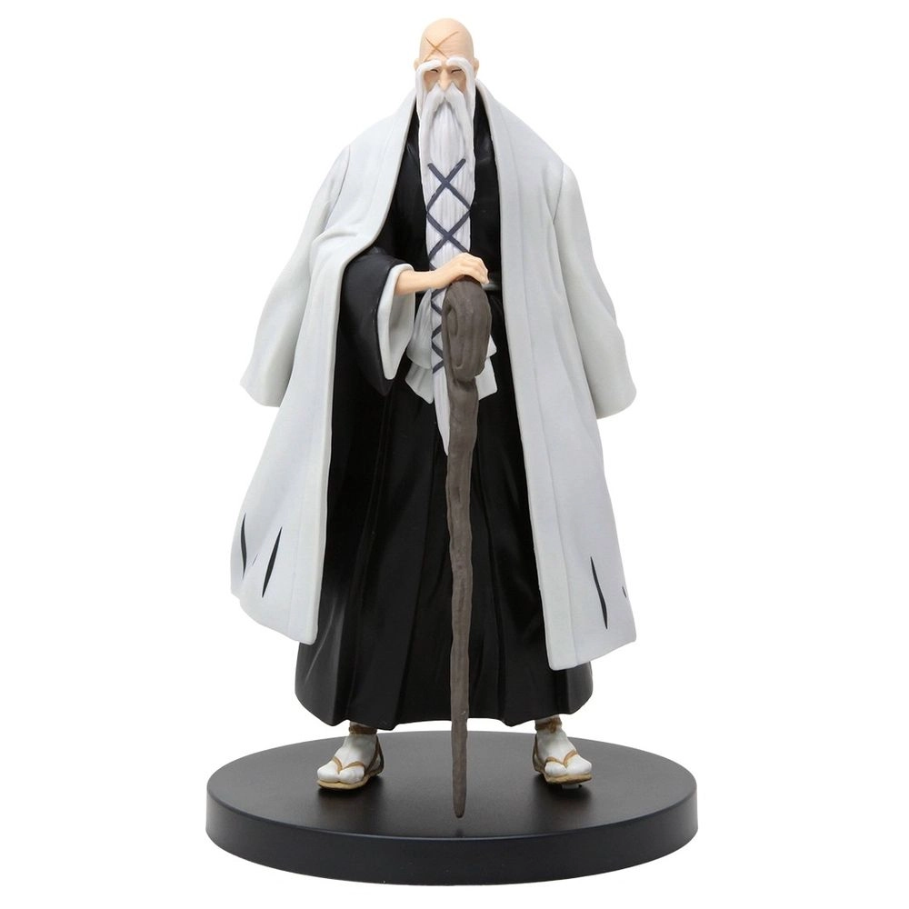 Banpresto Genryusai Shigekuni Yamamoto - Bleach Solid And Souls - 5.9 in (15 cm) (BP19225P)