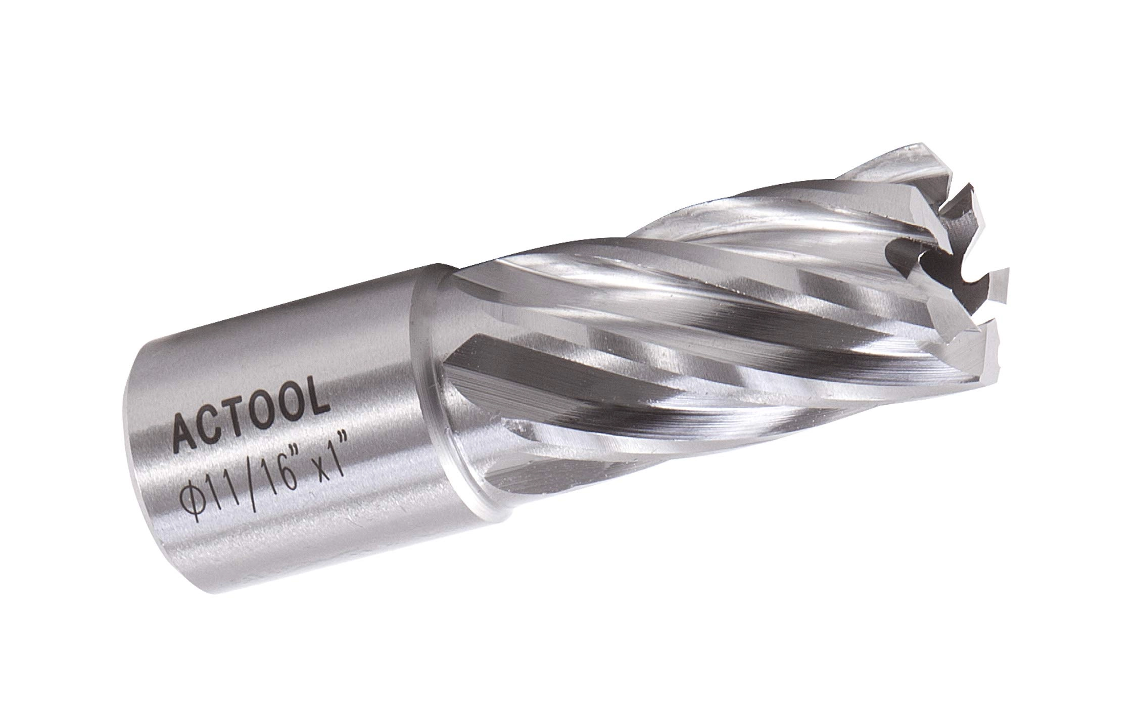 ANKA TOOL Annular Cutter - M2 High Speed Steel 11/16" Diameter