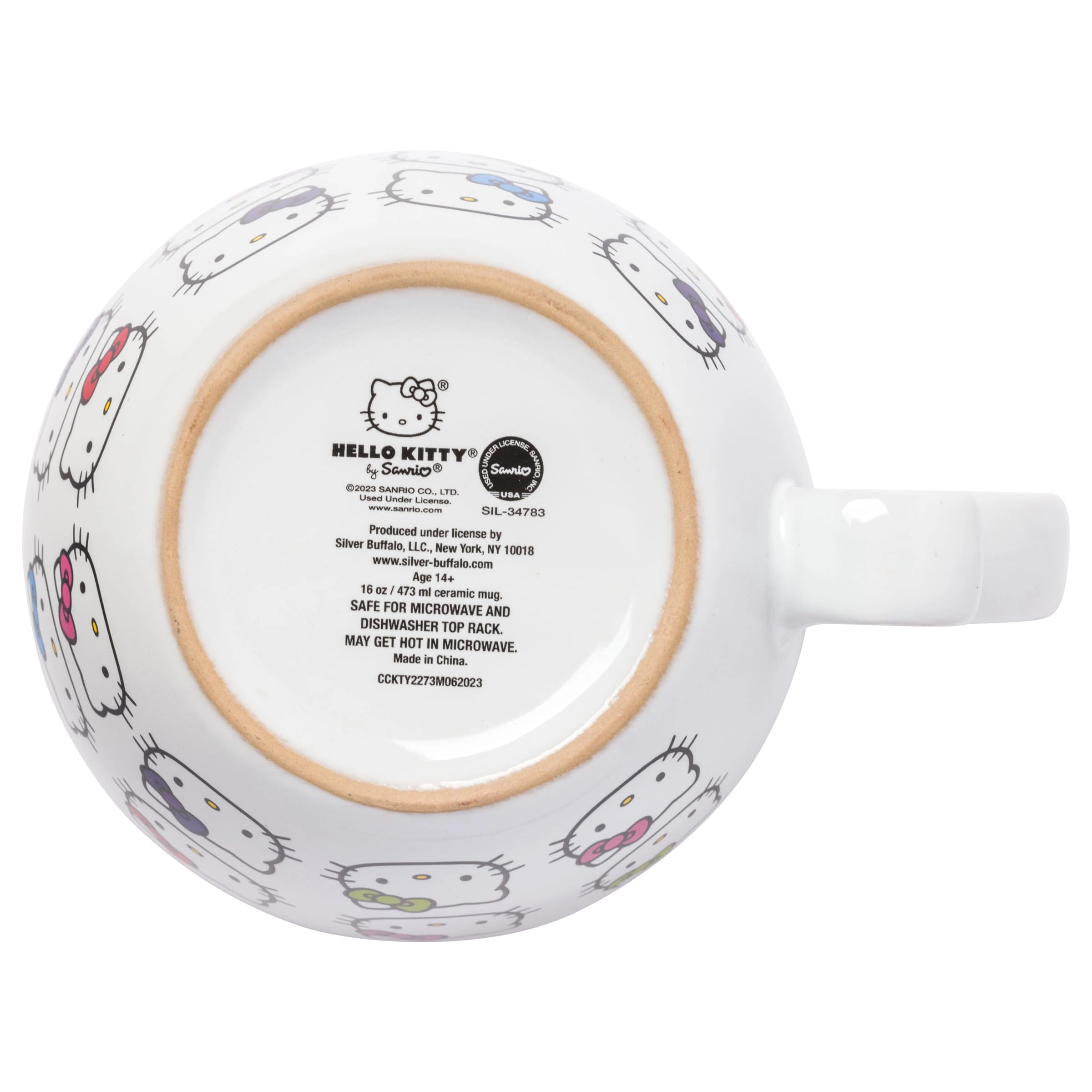 Hello Kitty Ceramic Mug - 1 pcs
