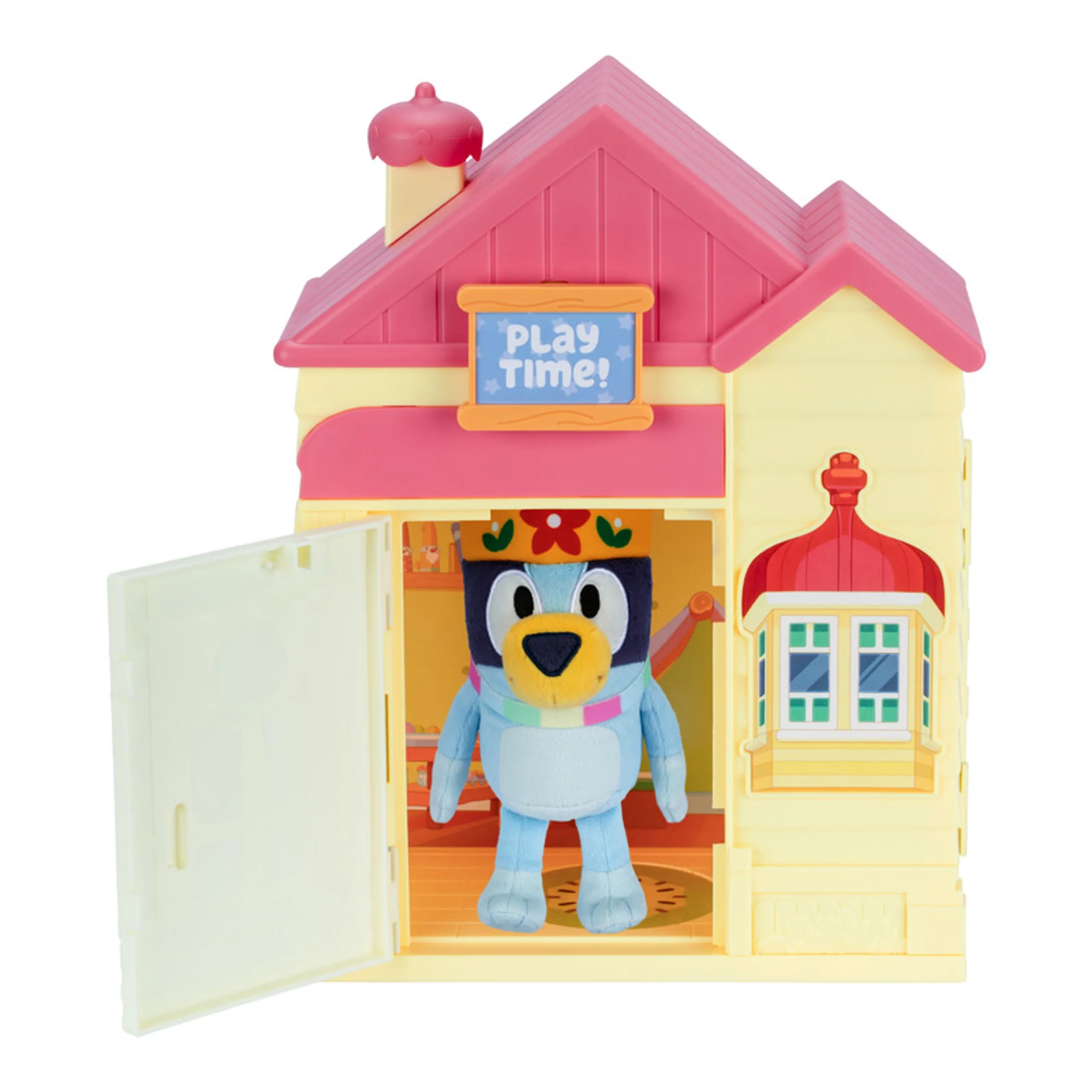 Bluey Play Date Plush Surprise