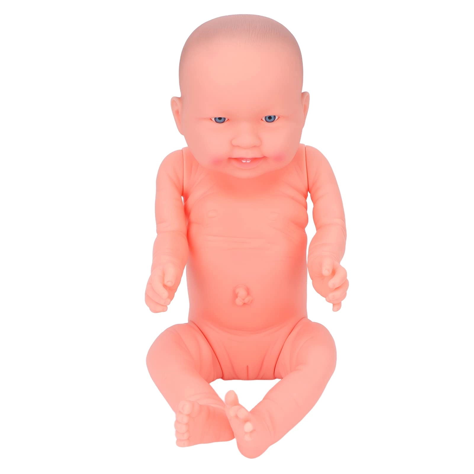 Omquot Baby Girl Doll - Anatomically Correct Soft Plastic