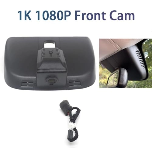 Dash Cam - 1K 1080P Front