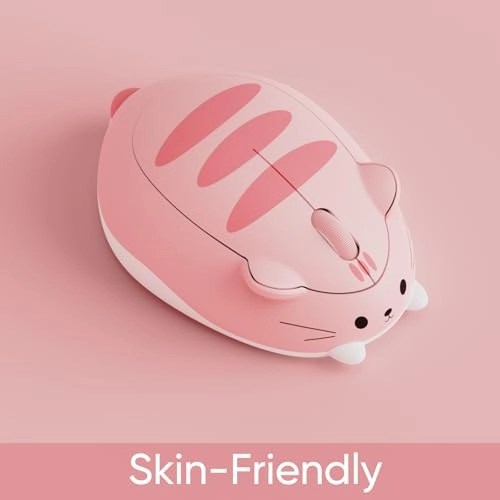 Cat Theme Gaming Mouse - USB