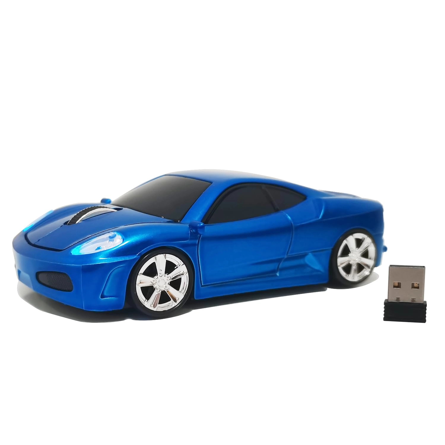 Sport Car Shaped Optical Mouse - Wireless