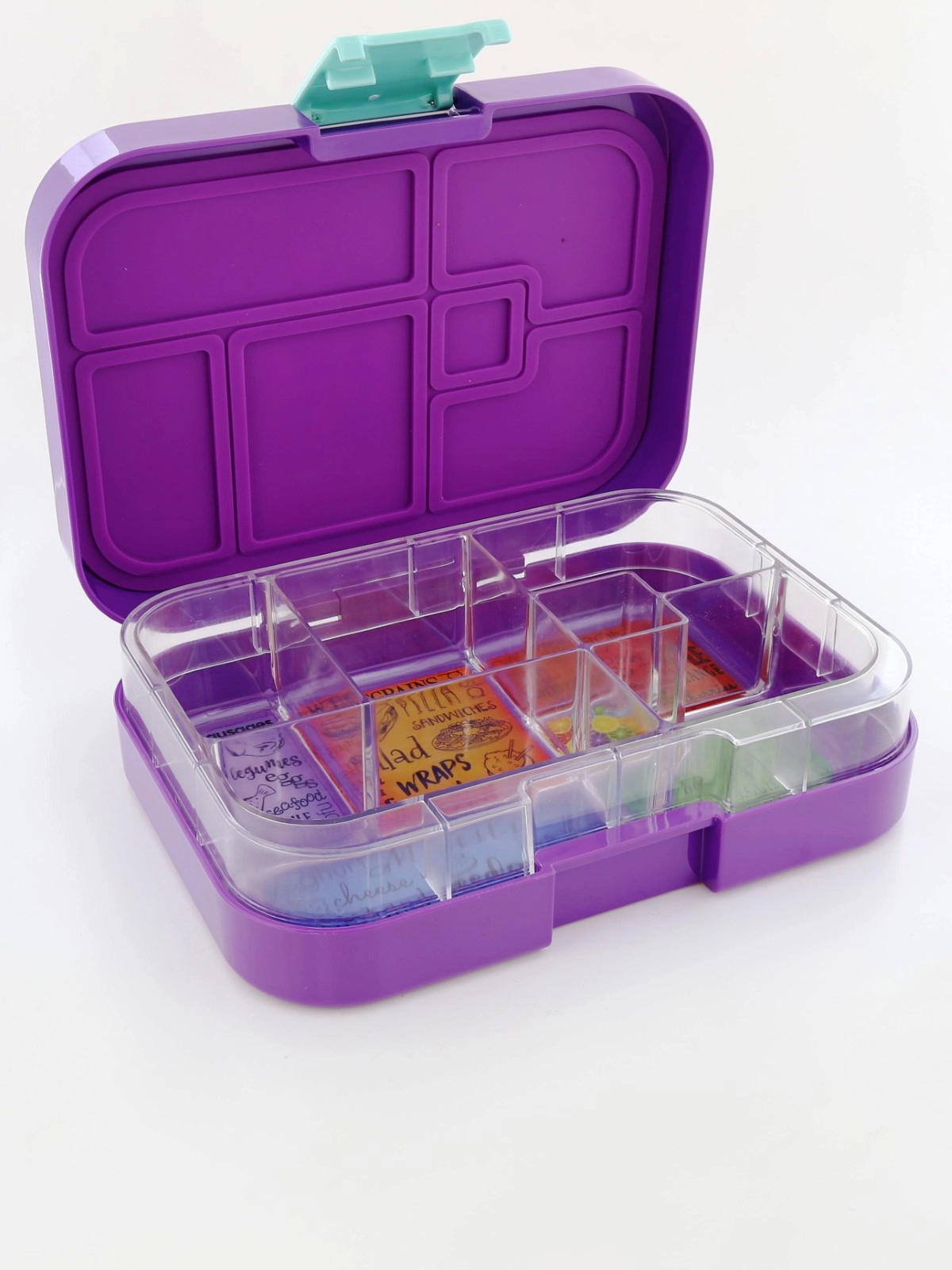 MUNCHBOX Maxi 6 - Purple Peacock