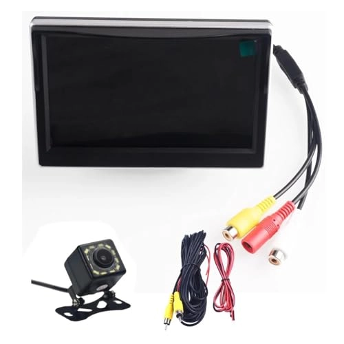 Rear View Parking Camera - Night Vision 4Pin 800*480