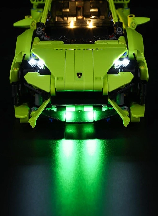 Light Kit - Compatible with Lamborghini Huracán Technic 42161