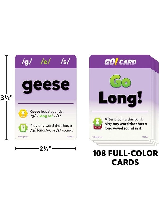 It’s GO Time! Game: Phonics